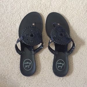 Jack Rogers Jelly Flipflops